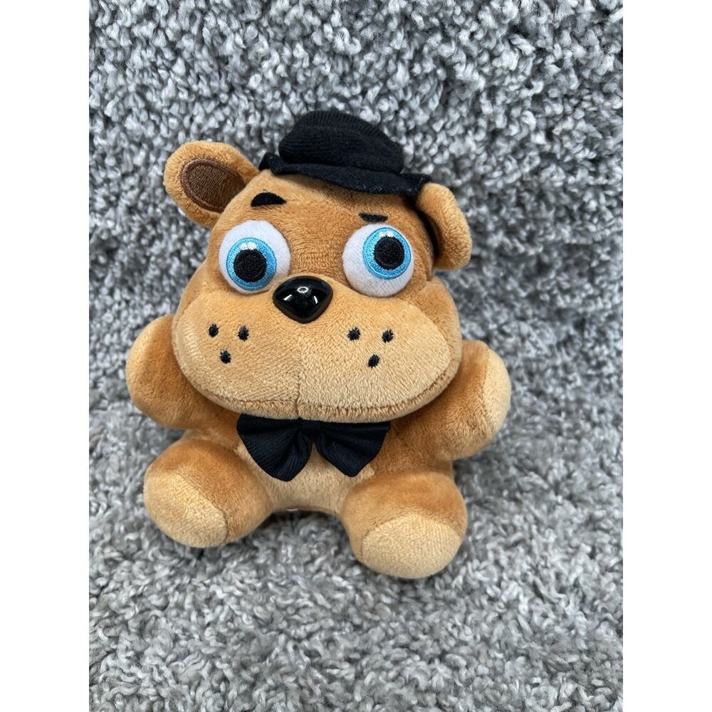 2017 Authentic Funko FNaF Freddy Fazbear Plush 6 Inch Plush Toy Stuffed Animal - Picture 4 of 8